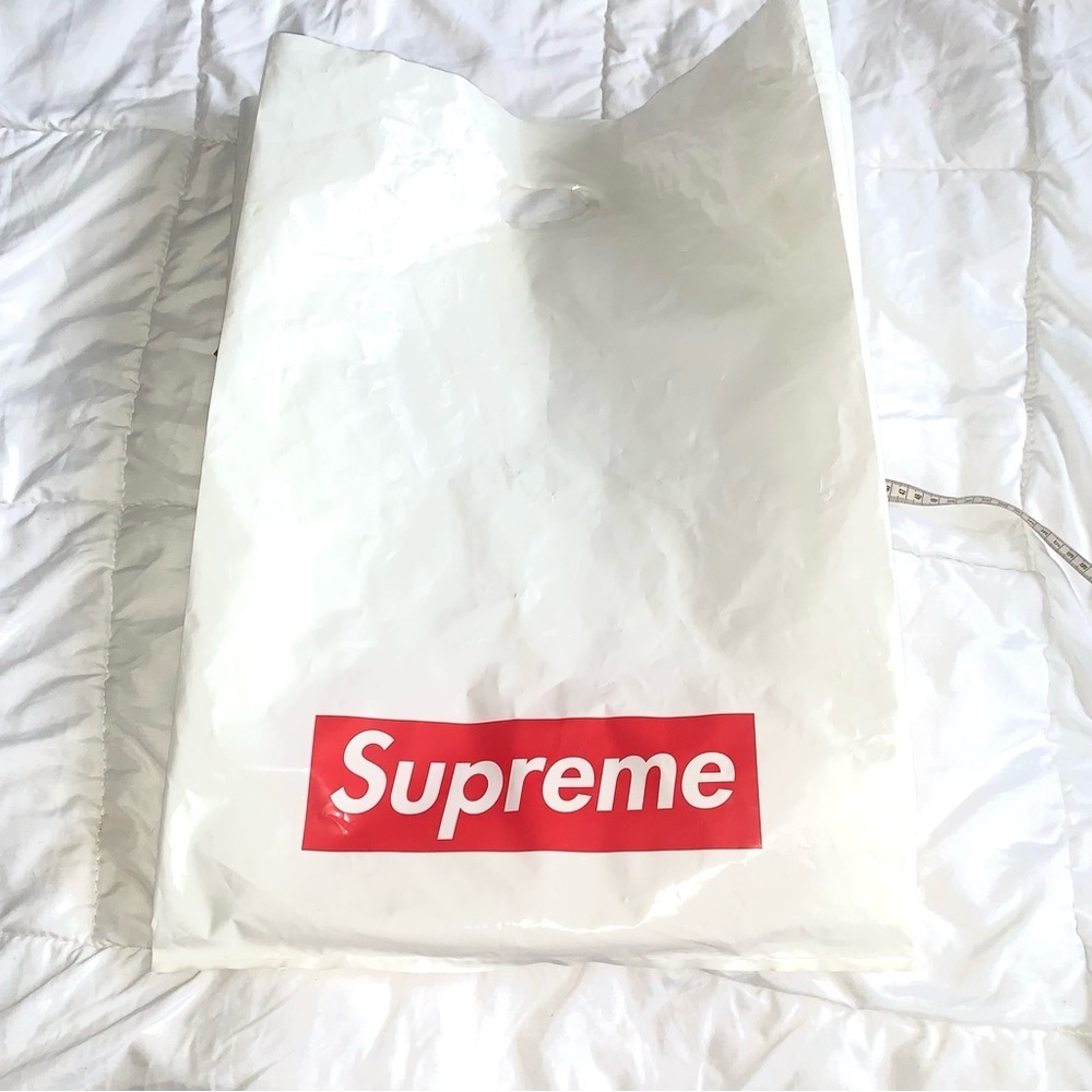 Supreme green monogram football jersey new with bag size Large - Picture 10 of 10